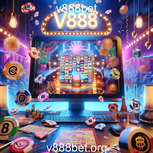 Descubra o Mundo do Bingo no v888bet