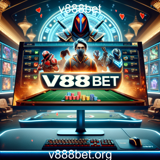 Apostas em eSports: A Nova Fronteira do Entretenimento Digital no V888bet