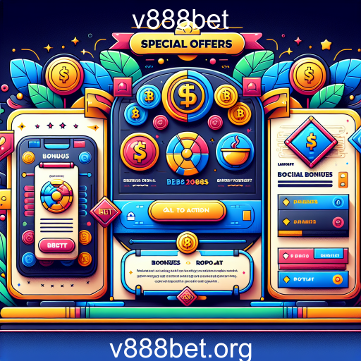 Aproveite as Ofertas Especiais no v888bet para Maximizar Seus Ganhos