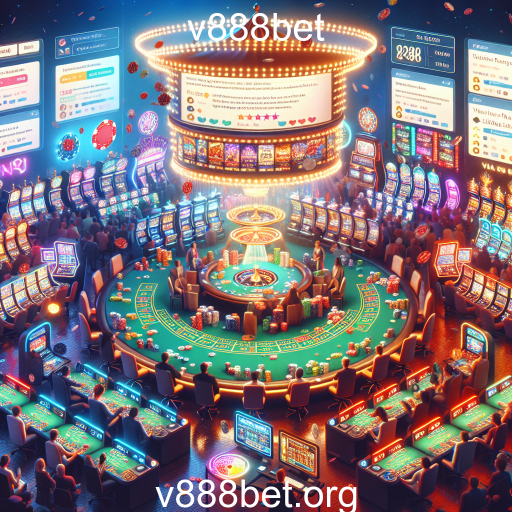 O Impacto das Avaliações de Usuários em Jogos no v888bet