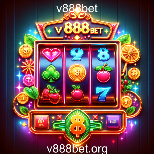 Atrações dos Jogos de Slots no v888bet: Emoção e Prêmios